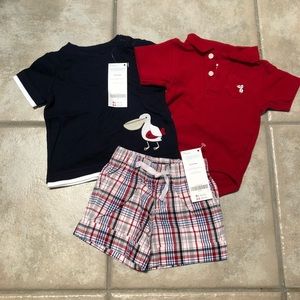 Gymboree baby boys Set - 0-3 months